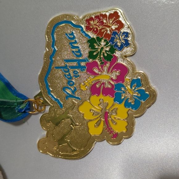 Road to Hana Virtual Race Medal - Picture 2 of 3
